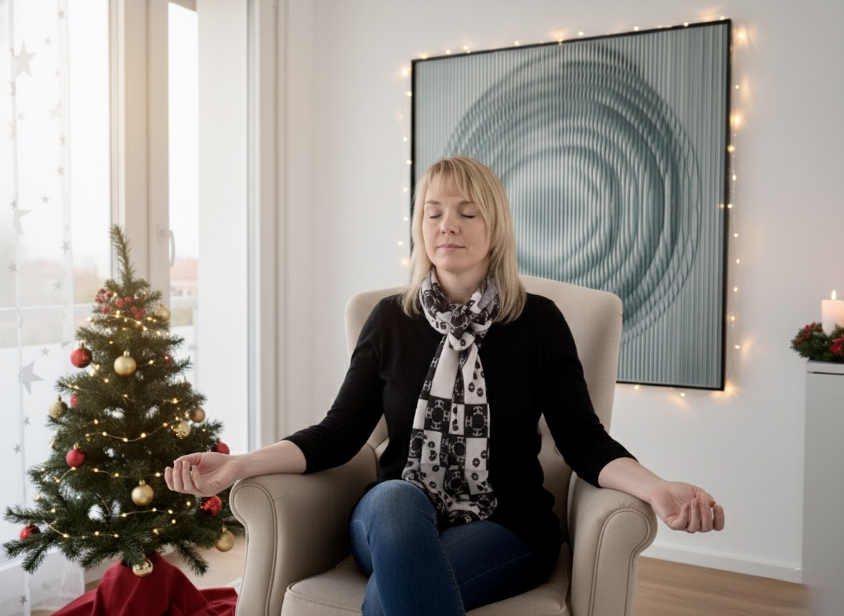 silke mekat weihnachtlich