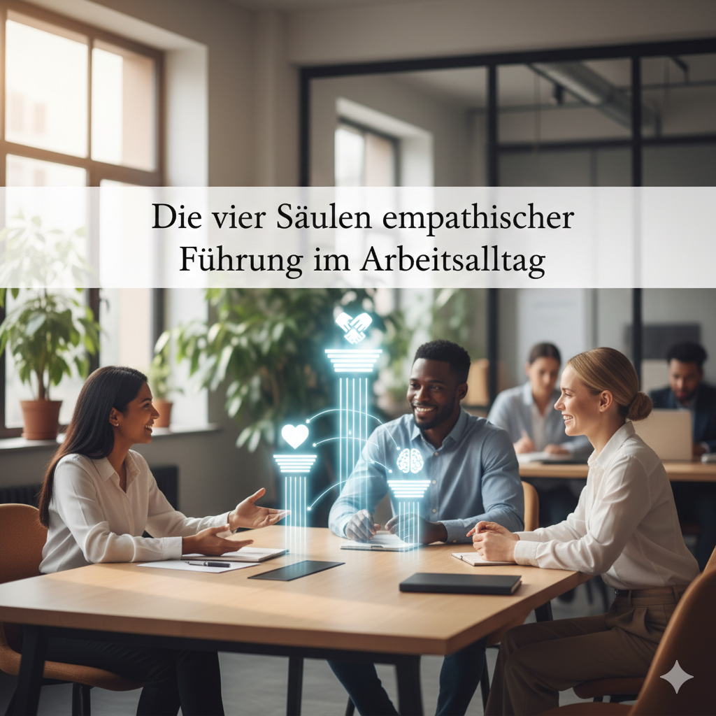 Soulution Coaching Silke Mekat Effizient arbeiten, gelassen leben gemini generated image Resilienz Achtsamkeit Arbeitsalltag